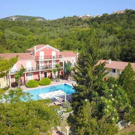 Corfu Pearl Aparthotel Liapades Exteriör bild