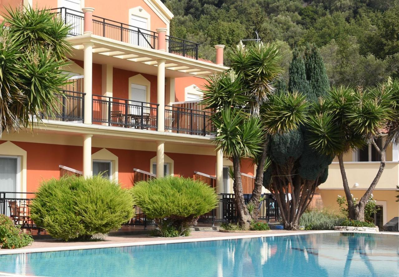 Corfu Pearl Aparthotel Liapades Exteriör bild
