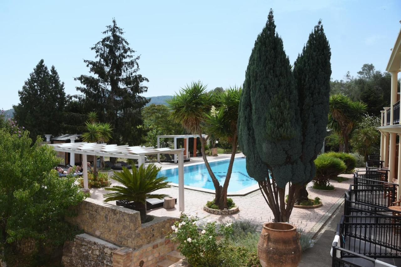 Corfu Pearl Aparthotel Liapades Exteriör bild