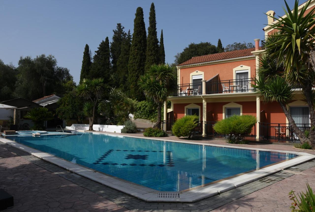 Corfu Pearl Aparthotel Liapades Exteriör bild
