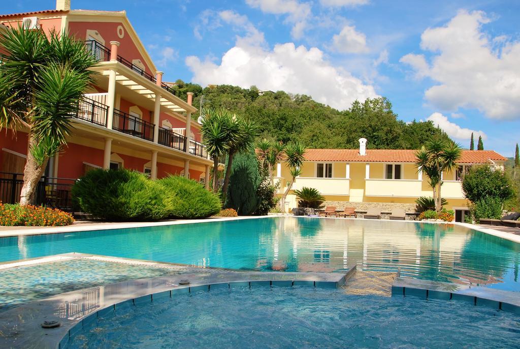 Corfu Pearl Aparthotel Liapades Exteriör bild