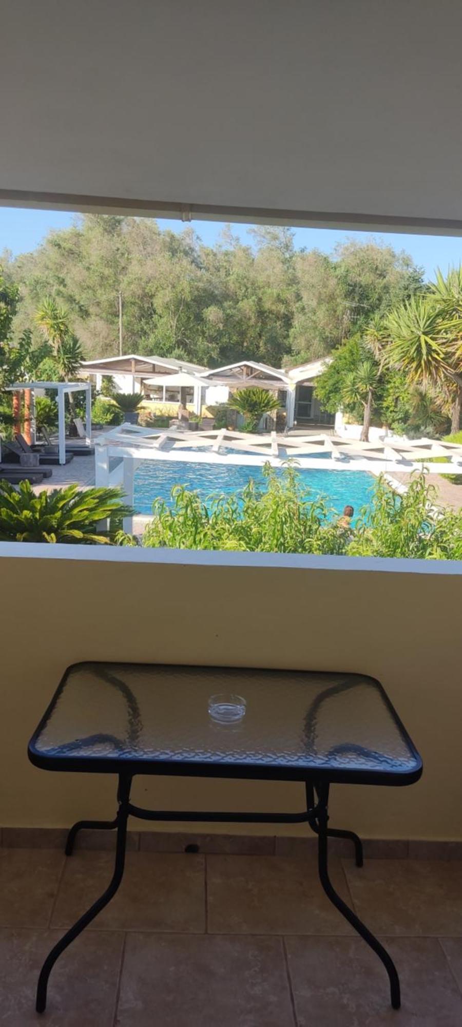 Corfu Pearl Aparthotel Liapades Exteriör bild