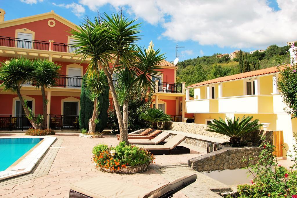 Corfu Pearl Aparthotel Liapades Exteriör bild