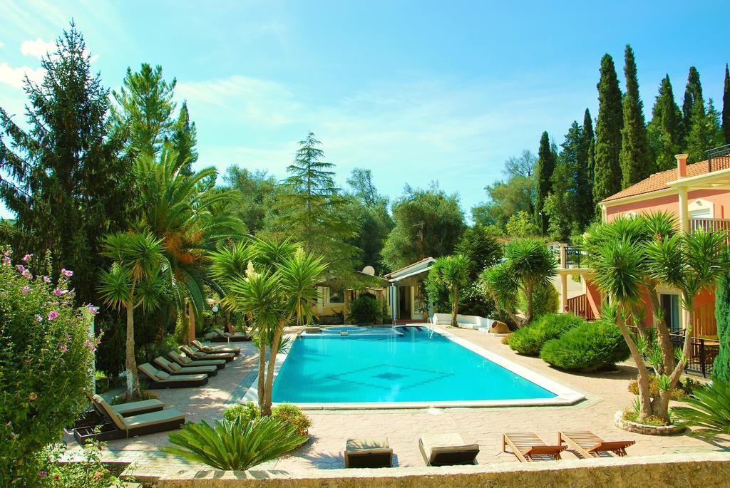 Corfu Pearl Aparthotel Liapades Exteriör bild