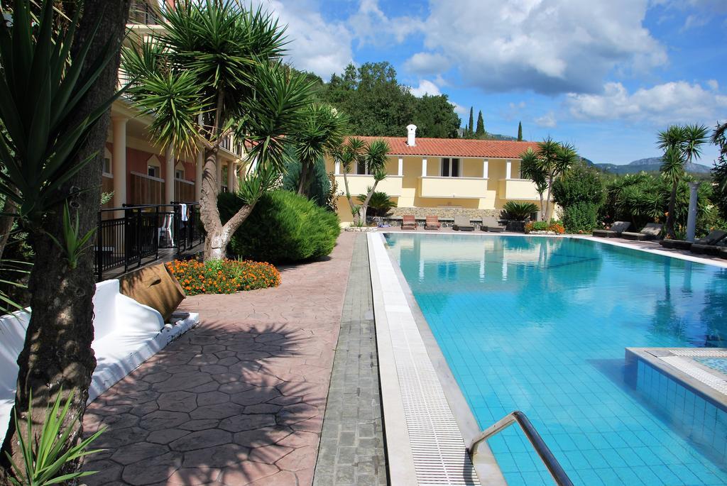 Corfu Pearl Aparthotel Liapades Exteriör bild