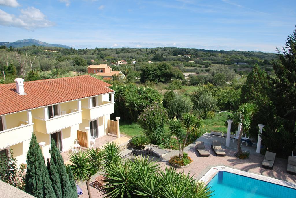 Corfu Pearl Aparthotel Liapades Exteriör bild