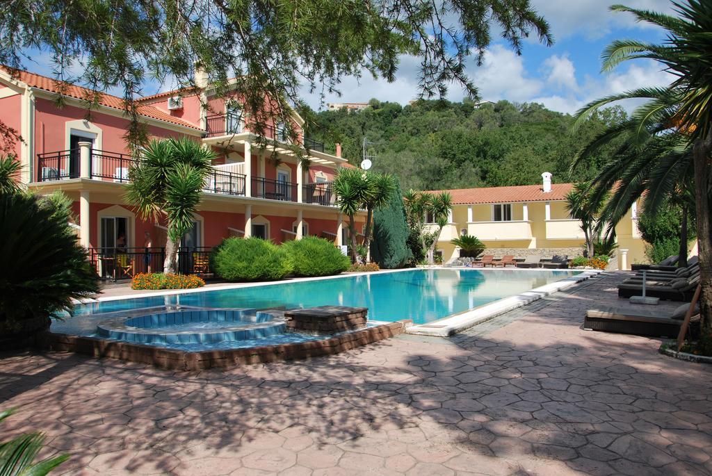 Corfu Pearl Aparthotel Liapades Exteriör bild
