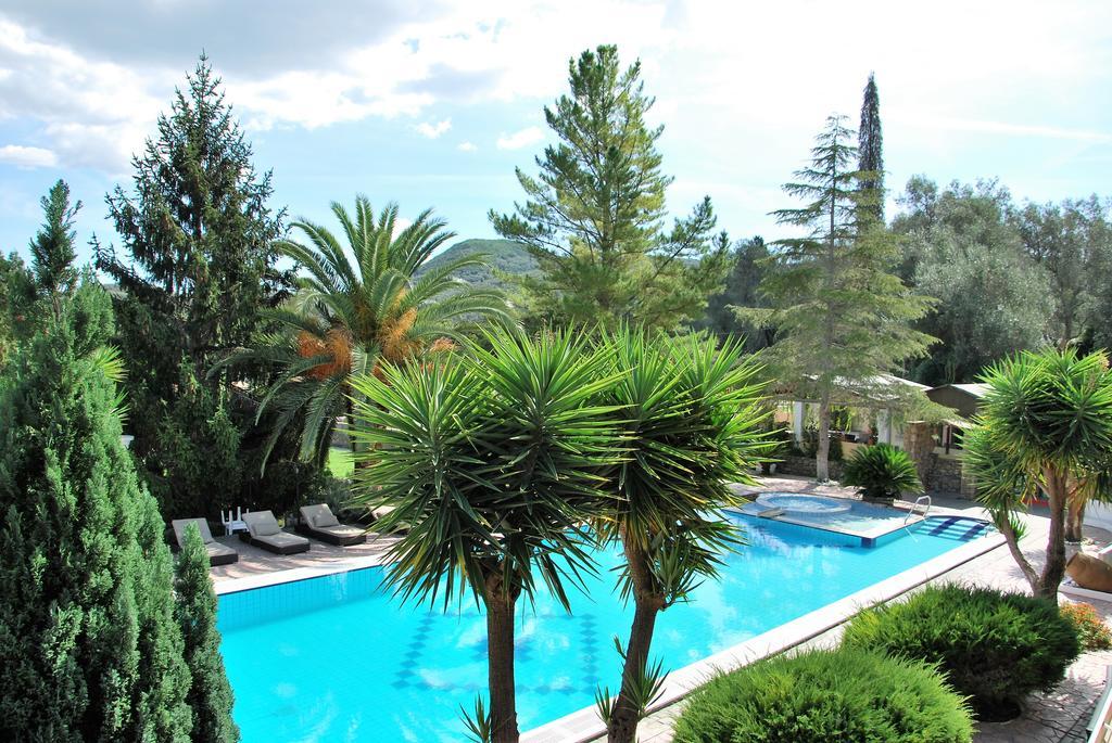 Corfu Pearl Aparthotel Liapades Exteriör bild