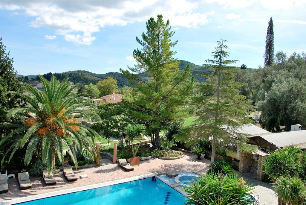 Corfu Pearl Aparthotel Liapades Exteriör bild