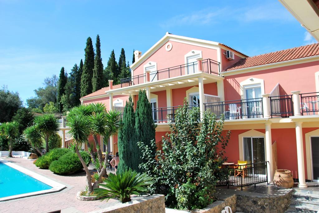 Corfu Pearl Aparthotel Liapades Exteriör bild