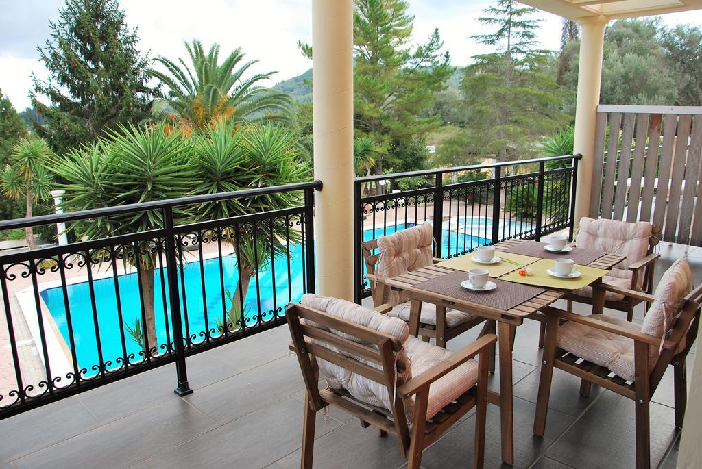 Corfu Pearl Aparthotel Liapades Exteriör bild