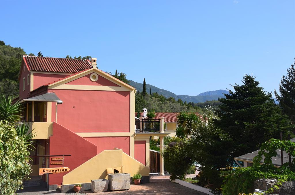 Corfu Pearl Aparthotel Liapades Exteriör bild