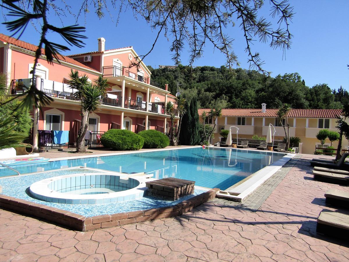 Corfu Pearl Aparthotel Liapades Exteriör bild