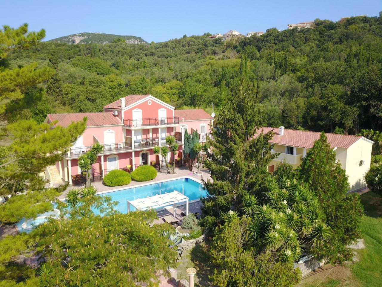 Corfu Pearl Aparthotel Liapades Exteriör bild