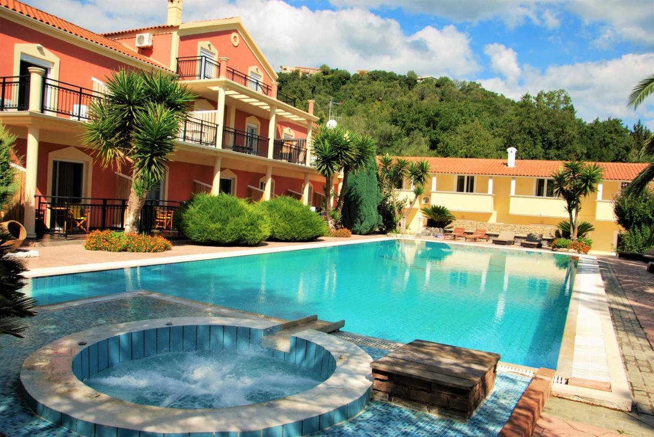 Corfu Pearl Aparthotel Liapades Exteriör bild